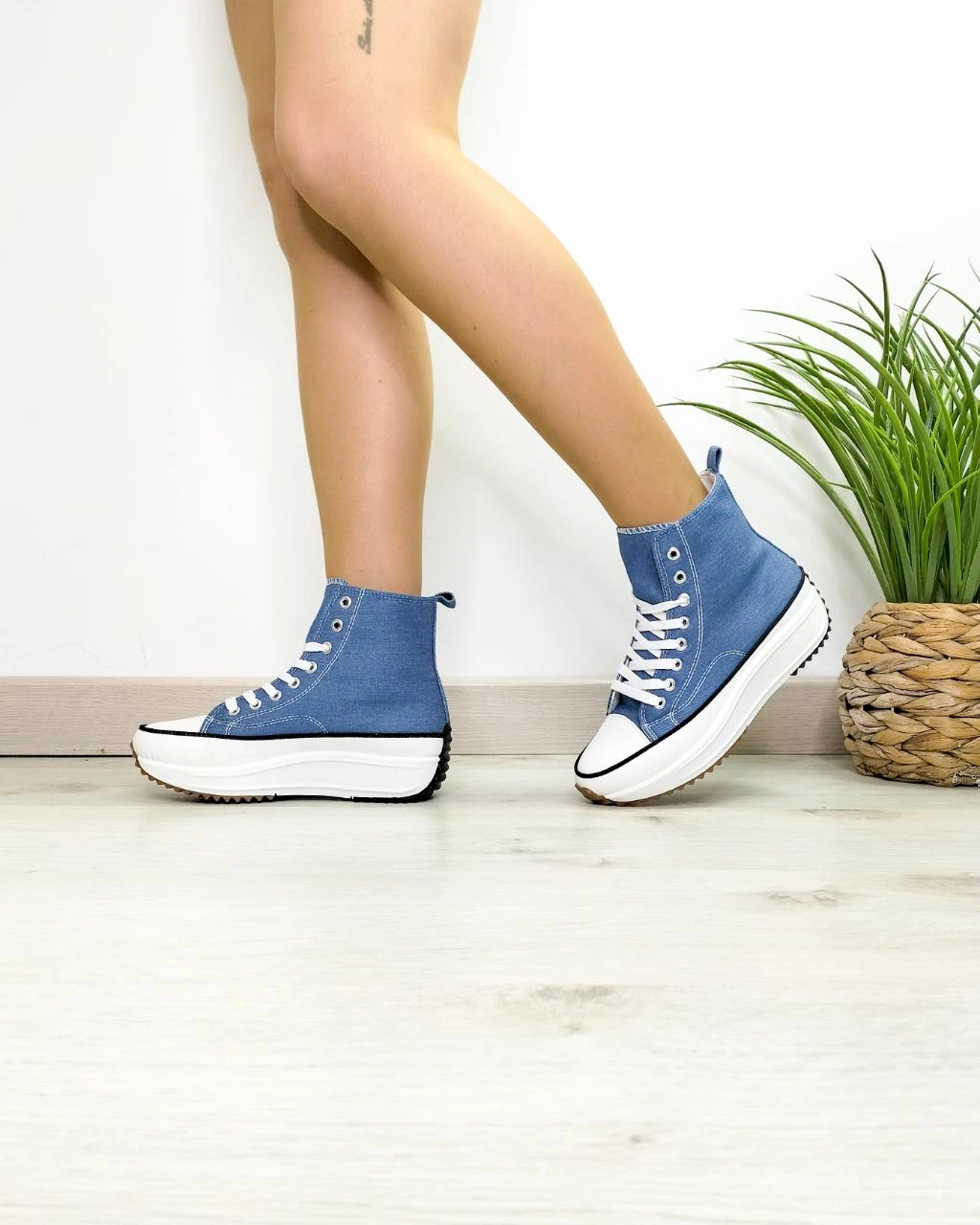 Sneakers / Jeans Shoes Size 40 – photo 13